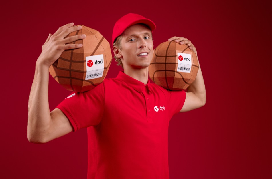 Devyniuose Lietuvos miestuose – „DPD Lietuva“ ir LKL partnerystę žymintys paštomatai