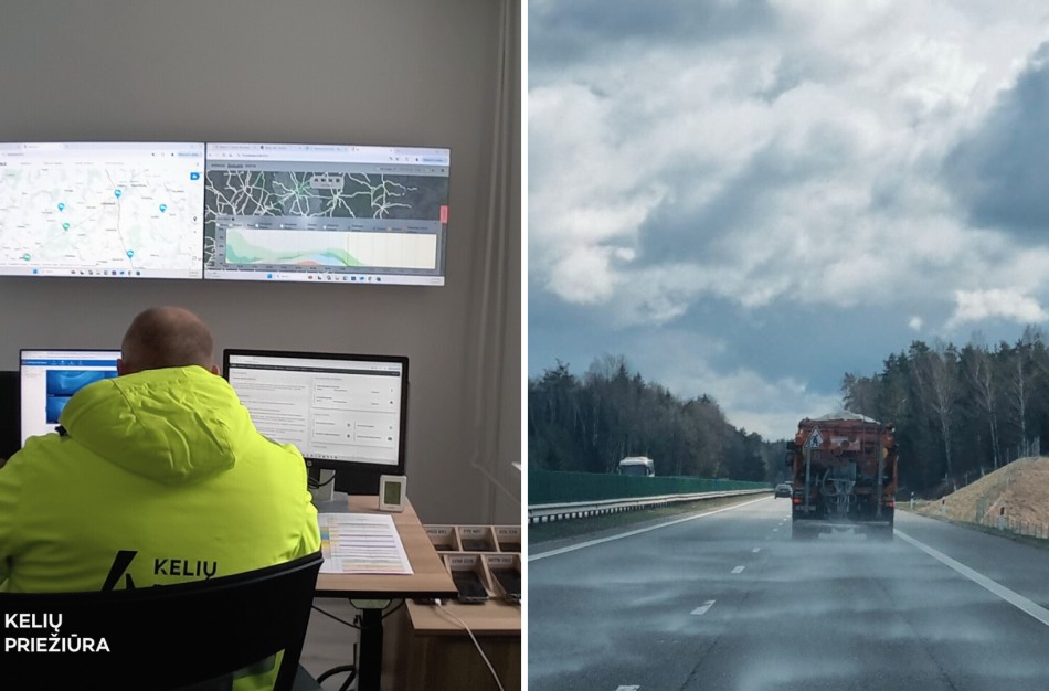 Kelininkai įspėja apie plikledį – reiškiniui ruošiasi prevenciškai