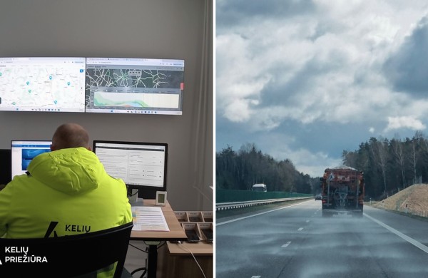 Kelininkai įspėja apie plikledį – reiškiniui ruošiasi prevenciškai