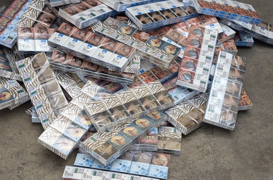 Lietuvos muitinė: maksimaliai sustiprinus krovininių vilkikų kontrolę pasienyje, ryškėja naujos cigarečių kontrabandos kryptys