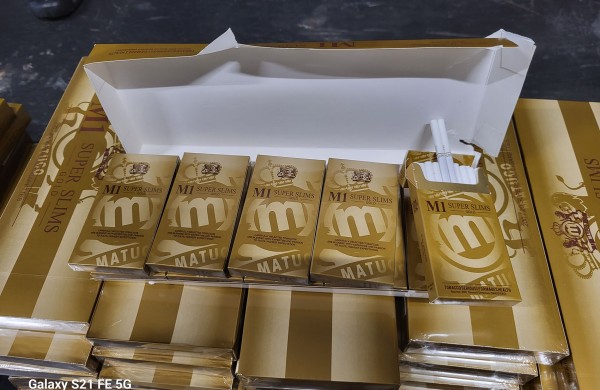 Lietuvos muitinė: maksimaliai sustiprinus krovininių vilkikų kontrolę pasienyje, ryškėja naujos cigarečių kontrabandos kryptys