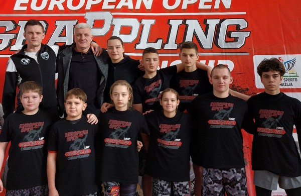 Klubas „Faiteris“ iškovojo įspūdingų pergalių