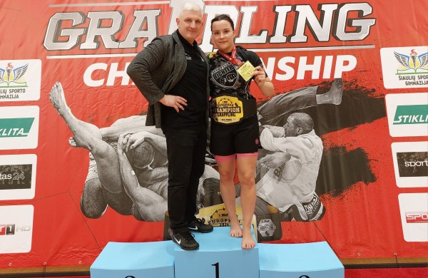 Klubas „Faiteris“ iškovojo įspūdingų pergalių