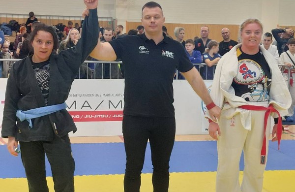 Klubas „Faiteris“ iškovojo įspūdingų pergalių