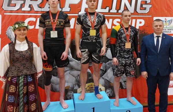 Klubas „Faiteris“ iškovojo įspūdingų pergalių