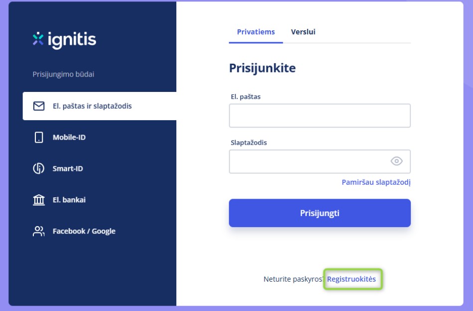 Seimo narė B. Vėsaitė kreipėsi į „Ignitį“: nebijokite žmonių – kodėl regionuose nėra aptarnavimo centrų?