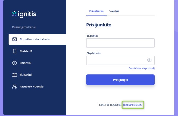 Seimo narė B. Vėsaitė kreipėsi į „Ignitį“: nebijokite žmonių – kodėl regionuose nėra aptarnavimo centrų?