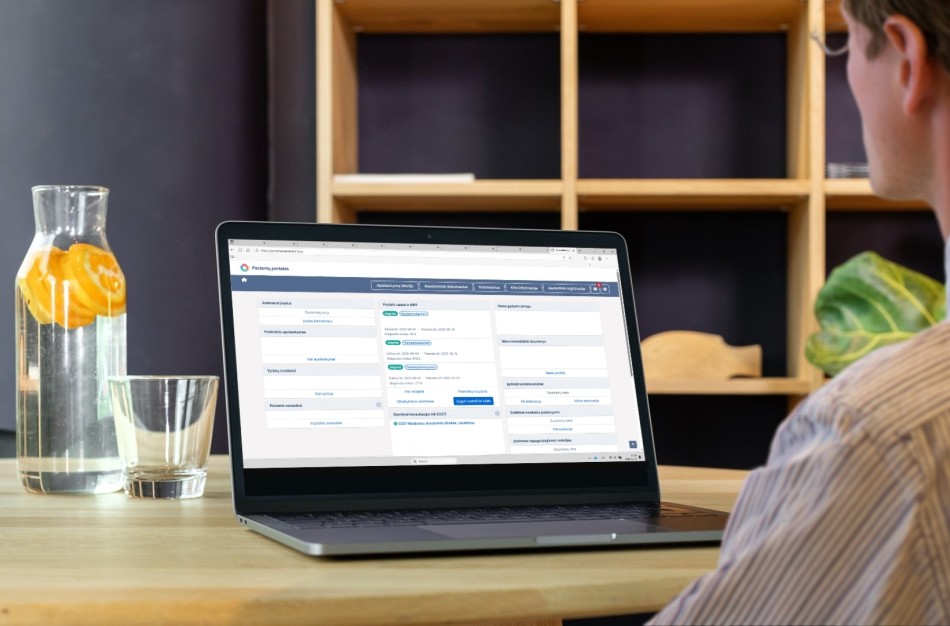 Atnaujinta E. sveikatos sistema