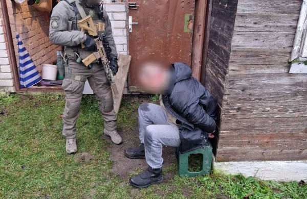 Jungtinės teisėsaugos pajėgos sudavė smūgį kontrabandos oro balionais gabentojams