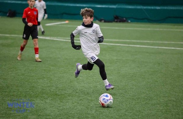 Jonavos 2015 m. futbolo komanda dalyvavo tarptautiniame „Liepoja Winter Cup“ turnyre