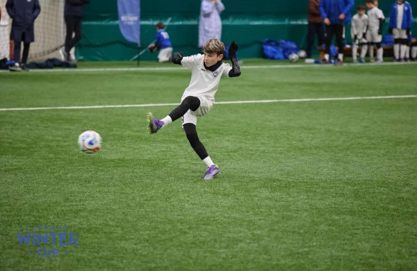 Jonavos 2015 m. futbolo komanda dalyvavo tarptautiniame „Liepoja Winter Cup“ turnyre