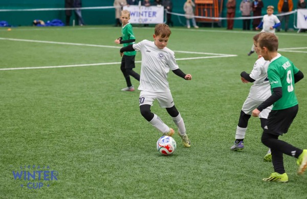 Jonavos 2015 m. futbolo komanda dalyvavo tarptautiniame „Liepoja Winter Cup“ turnyre
