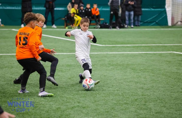 Jonavos 2015 m. futbolo komanda dalyvavo tarptautiniame „Liepoja Winter Cup“ turnyre