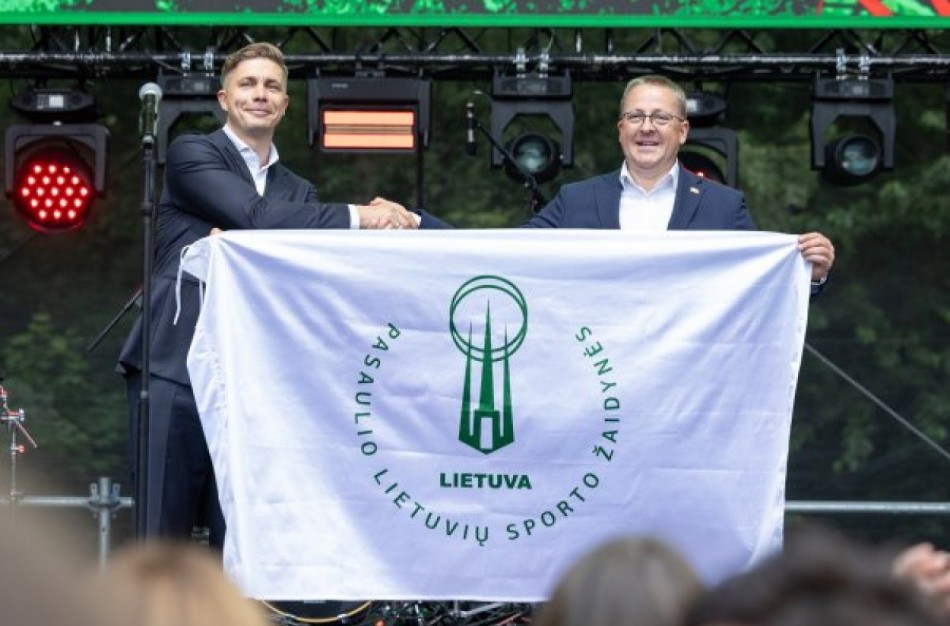 Seimas po svarstymo pritarė, kad Pasaulio lietuvių sporto žaidynės būtų reglamentuojamos Sporto įstatyme