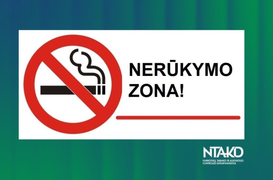 Apie rūkymą prie prekybos centrų įėjimų