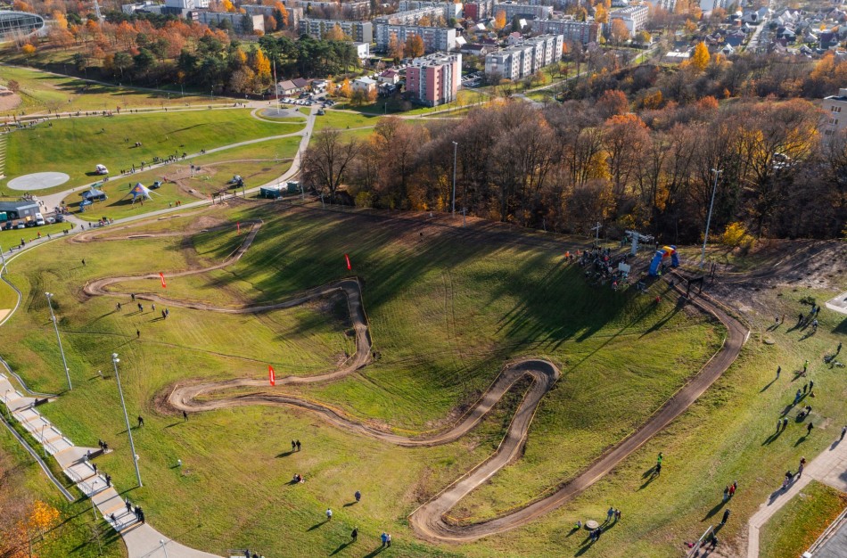 Nemokamų sporto ir laisvalaikio erdvių žemėlapis