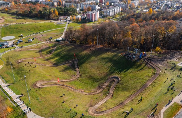 Nemokamų sporto ir laisvalaikio erdvių žemėlapis