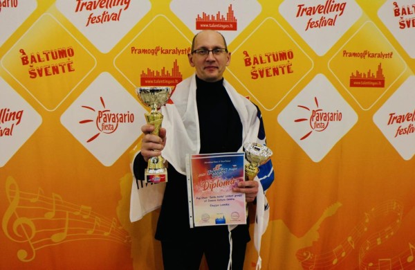 Jonavos kultūros centro vaikų pop choras „Šuldu Buldu“ festivalio scenoje Prahoje