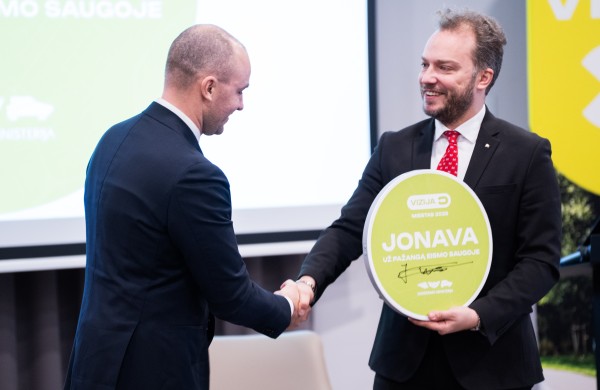 Jonava – pirmasis „Vizija 0 miestas“ Lietuvoje