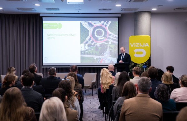 Jonava – pirmasis „Vizija 0 miestas“ Lietuvoje