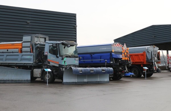 Kelininkai skelbia žiemos sezono pradžią: pasirengimą stiprino technikos ir atsargų plėtra