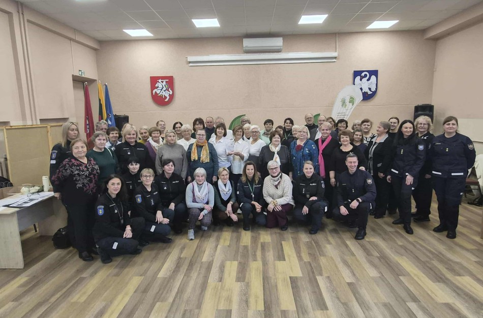 Jonavos TAU – senjorų saugumo šventė: „Senjorų ture“ triumfavo Jonavos komandos