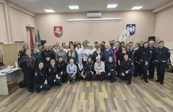 Jonavos TAU – senjorų saugumo šventė: „Senjorų ture“ triumfavo Jonavos komandos