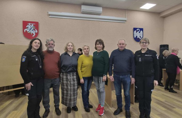 Jonavos TAU – senjorų saugumo šventė: „Senjorų ture“ triumfavo Jonavos komandos