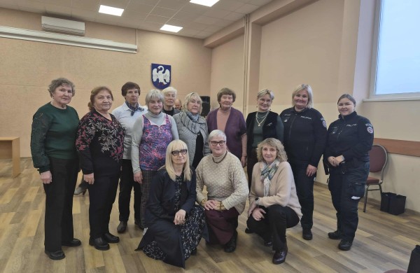 Jonavos TAU – senjorų saugumo šventė: „Senjorų ture“ triumfavo Jonavos komandos