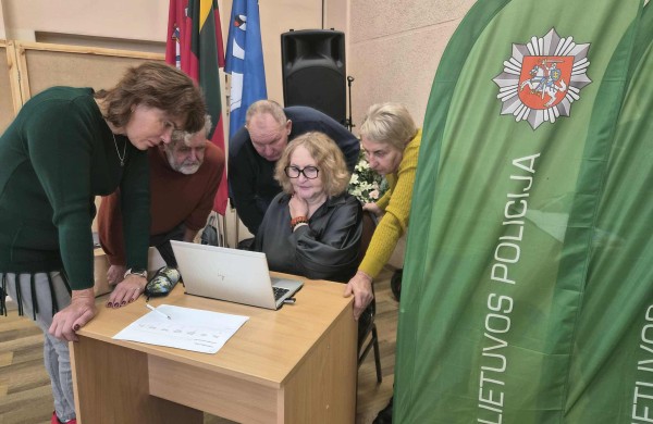 Jonavos TAU – senjorų saugumo šventė: „Senjorų ture“ triumfavo Jonavos komandos