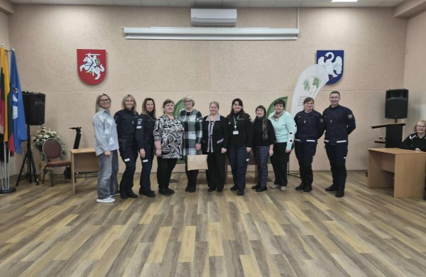 Jonavos TAU – senjorų saugumo šventė: „Senjorų ture“ triumfavo Jonavos komandos