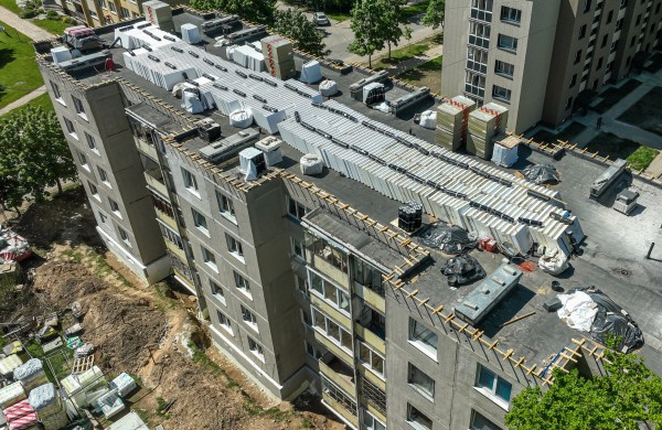 APVA: Trečdalis senų daugiabučių gyventojų per pastaruosius metus susidūrė su avariniais įvykiais, ir ne po vieną kartą