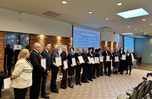 Svarbus įvertinimas Jonavos visuomenės sveikatos biurui