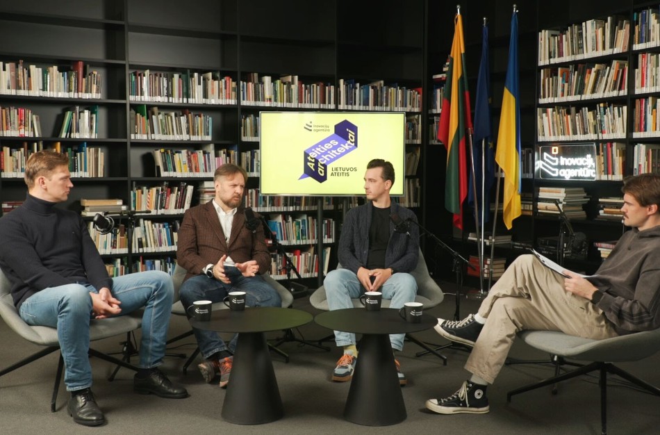 Inovacijų agentūra: Kaip gyvensime 2050-aisiais? Naujoje tinklalaidėje su Paul de Miko – žvilgsnis į ateities Lietuvą