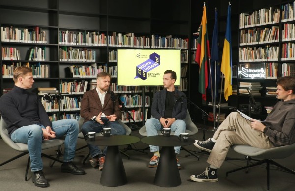 Inovacijų agentūra: Kaip gyvensime 2050-aisiais? Naujoje tinklalaidėje su Paul de Miko – žvilgsnis į ateities Lietuvą