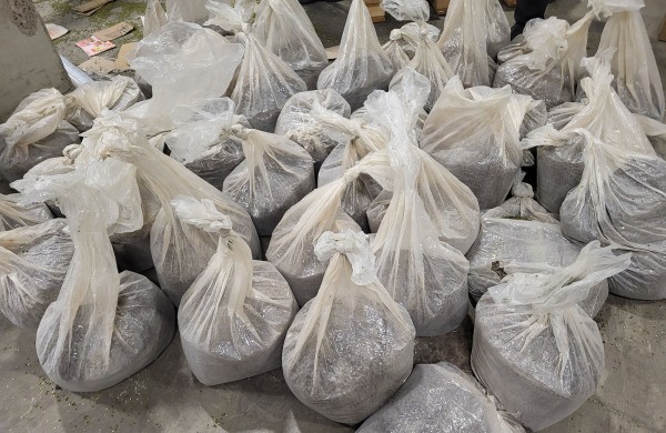 Rekordinė narkotikų kontrabanda: pareigūnai sulaikė pusę tonos heroino