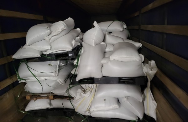 Rekordinė narkotikų kontrabanda: pareigūnai sulaikė pusę tonos heroino