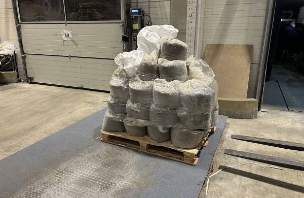 Rekordinė narkotikų kontrabanda: pareigūnai sulaikė pusę tonos heroino