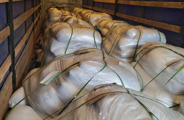 Rekordinė narkotikų kontrabanda: pareigūnai sulaikė pusę tonos heroino