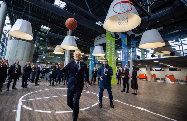 Kauno oro uosto terminalo erdvės atidarytos keleiviams: išaugęs plotas, atnaujintos technologijos ir geresnė keleivių patirtis 