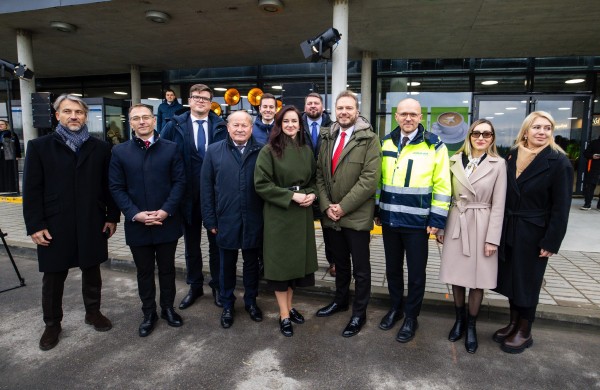 Kauno oro uosto terminalo erdvės atidarytos keleiviams: išaugęs plotas, atnaujintos technologijos ir geresnė keleivių patirtis 