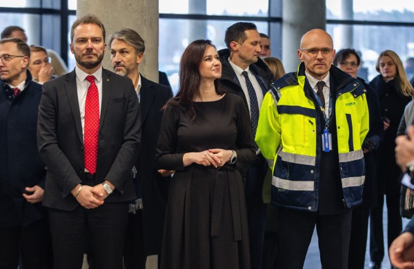 Kauno oro uosto terminalo erdvės atidarytos keleiviams: išaugęs plotas, atnaujintos technologijos ir geresnė keleivių patirtis 