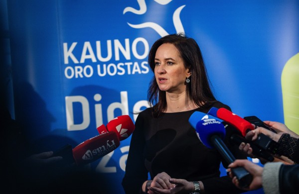 Kauno oro uosto terminalo erdvės atidarytos keleiviams: išaugęs plotas, atnaujintos technologijos ir geresnė keleivių patirtis 