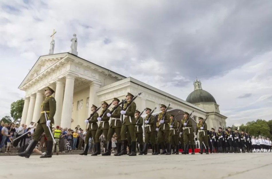 Tarnyba Lietuvos kariuomenėje – daug pasirinkimų ir vienas tikslas