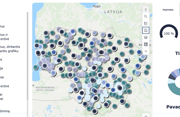 Sudarė išsamiausią Lietuvos finansinių paslaugų žemėlapį: prieinamumą didina naujos paslaugų formos