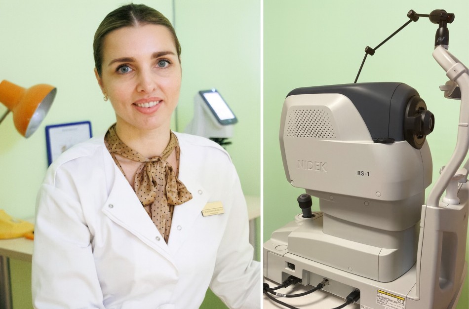Nauja įranga Jonavos ligoninėje padės diagnozuoti ir gydyti akių ligas