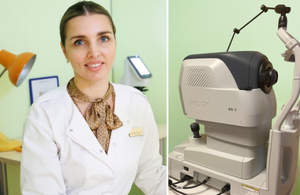 Nauja įranga Jonavos ligoninėje padės diagnozuoti ir gydyti akių ligas