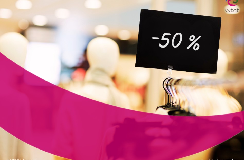 Atsargiai, nuolaidos!