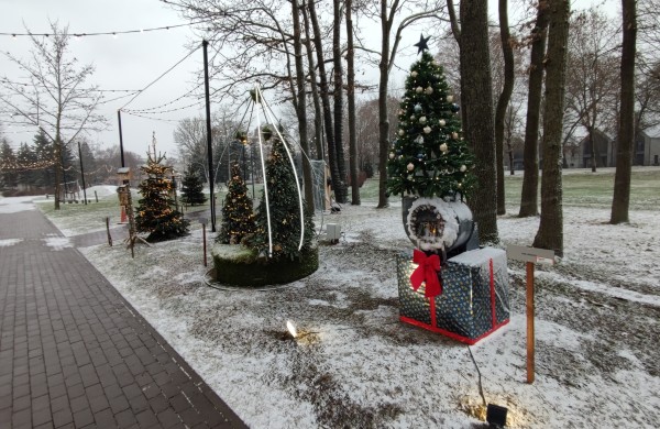 Ar atspėsite, kiek Kalėdų eglučių šiemet įžiebsime Jonavos rajone?