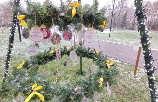 Ar atspėsite, kiek Kalėdų eglučių šiemet įžiebsime Jonavos rajone?